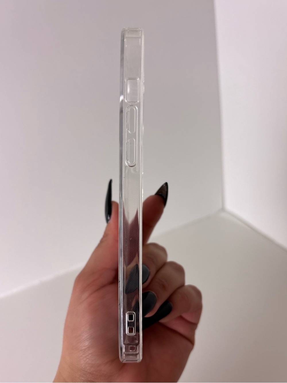 NWT Sanrio Hello Kitty Cartoon With Clear White Magsafe Case iPhone 15 plus - Picture 6 of 6